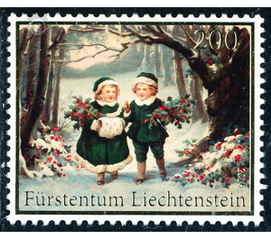 Christmas Cards  - Liechtenstein 2016 - 200 Rappen