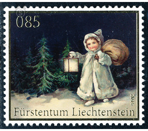 Christmas Cards  - Liechtenstein 2016 - 85 Rappen