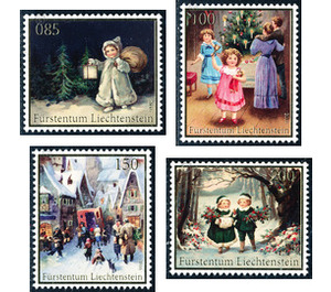 Christmas Cards  - Liechtenstein 2016 Set