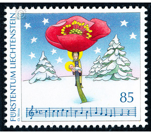 Christmas carols  - Liechtenstein 2015 - 85 Rappen