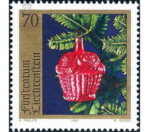 Christmas decorations  - Liechtenstein 1997 - 70 Rappen