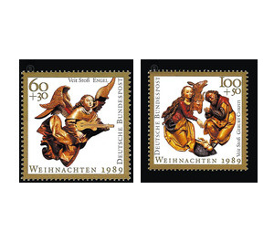 Christmas  - Germany / Federal Republic of Germany 1989 Set