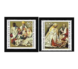 Christmas - Germany / Federal Republic of Germany 1992 Set