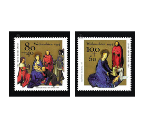 Christmas - Germany / Federal Republic of Germany 1994 Set