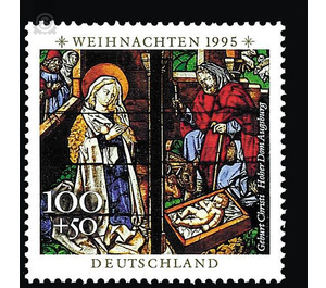 Christmas - Germany / Federal Republic of Germany 1995 - 100 Pfennig