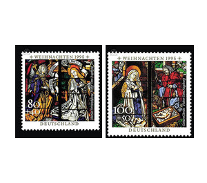 Christmas - Germany / Federal Republic of Germany 1995 Set