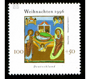 Christmas - Germany / Federal Republic of Germany 1996 - 100 Pfennig