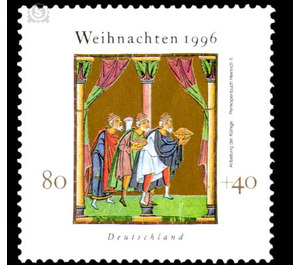 Christmas - Germany / Federal Republic of Germany 1996 - 80 Pfennig