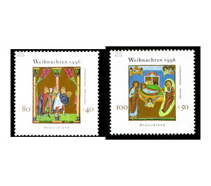 Christmas - Germany / Federal Republic of Germany 1996 Set