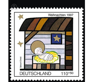 Christmas - Germany / Federal Republic of Germany 1997 - 110 Pfennig