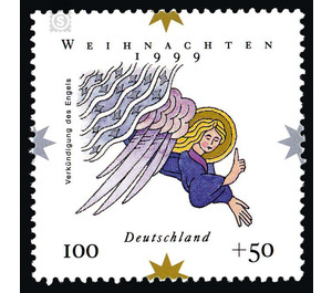 Christmas - Germany / Federal Republic of Germany 1999 - 100 Pfennig