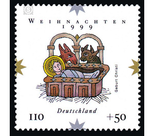 Christmas  - Germany / Federal Republic of Germany 1999 - 110 Pfennig