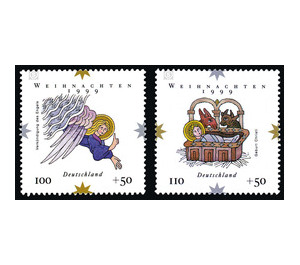 Christmas - Germany / Federal Republic of Germany 1999 Set