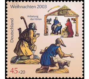 Christmas - Germany / Federal Republic of Germany 2003 - 45 Euro Cent