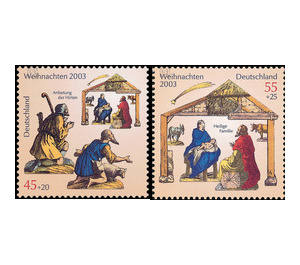 Christmas - Germany / Federal Republic of Germany 2003 Set