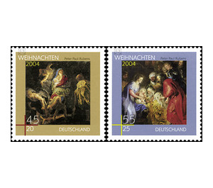 Christmas - Germany / Federal Republic of Germany 2004 Set