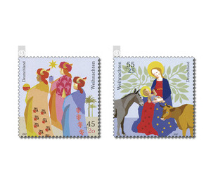 Christmas  - Germany / Federal Republic of Germany 2007 Set