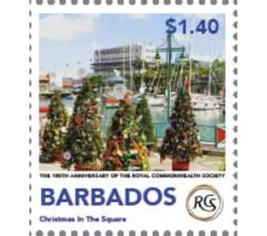 Christmas In The Square - Caribbean / Barbados 2018 - 1.40