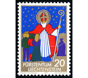 Christmas  - Liechtenstein 1981 - 20 Rappen