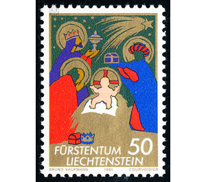 Christmas  - Liechtenstein 1981 - 50 Rappen