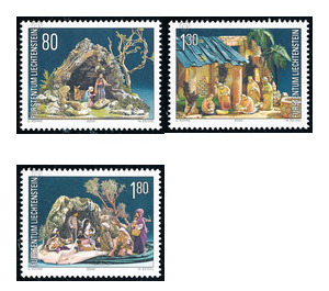 Christmas  - Liechtenstein 2000 Set