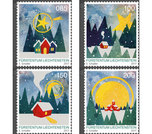 Christmas  - Liechtenstein 2017 Set