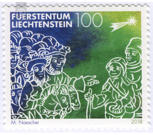 Christmas  - Liechtenstein 2018 - 100 Rappen