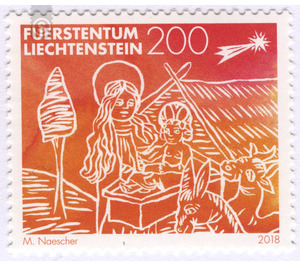 Christmas - Liechtenstein 2018 - 200 Rappen