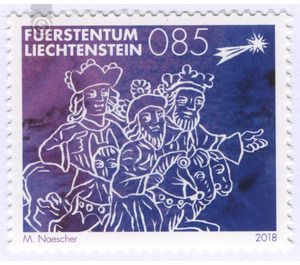 Christmas - Liechtenstein 2018 - 85 Rappen