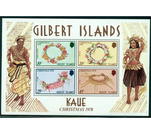 Christmas - Micronesia / Gilbert Islands 1978
