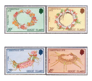 Christmas - Micronesia / Gilbert Islands 1978 Set