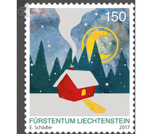 Christmas - Moonshine  - Liechtenstein 2017 - 150 Rappen