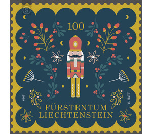 Christmas - Nutcracker  - Liechtenstein 2019 - 100 Rappen