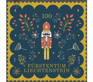 Christmas - Nutcracker  - Liechtenstein 2019 - 100 Rappen