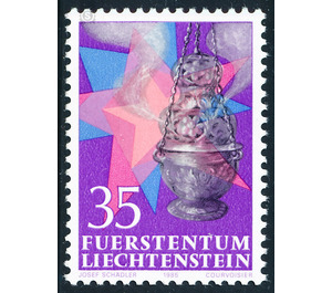 Christmas Theme  - Liechtenstein 1985 - 35 Rappen