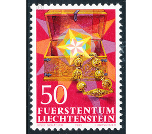 Christmas Theme  - Liechtenstein 1985 - 50 Rappen
