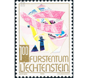 Christmas Theme  - Liechtenstein 1994 - 100 Rappen