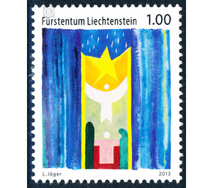 Christmas Theme  - Liechtenstein 2013 - 100 Rappen