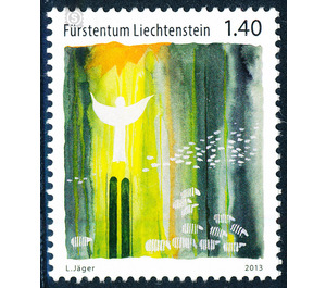 Christmas Theme  - Liechtenstein 2013 - 140 Rappen