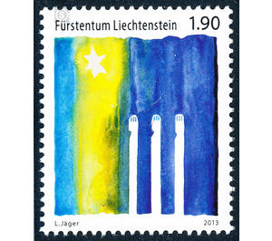 Christmas Theme  - Liechtenstein 2013 - 190 Rappen