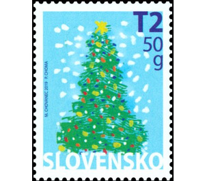 Christmas Tree - Slovakia 2019