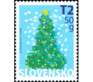 Christmas Tree - Slovakia 2019