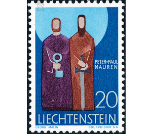 Church cartridge  - Liechtenstein 1967 - 20 Rappen