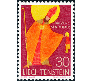 Church cartridge  - Liechtenstein 1967 - 30 Rappen