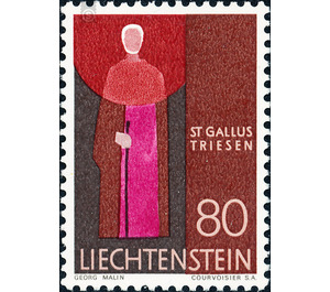 Church cartridge  - Liechtenstein 1968 - 80 Rappen