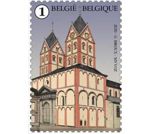 Church of Saint Bartholomew - Belgium 2020 - 1