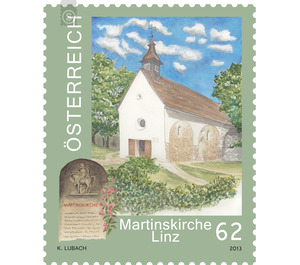 churches  - Austria / II. Republic of Austria 2013 - 62 Euro Cent