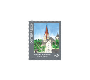 Churches  - Austria / II. Republic of Austria 2015 Set