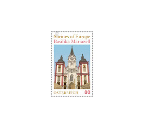Churches  - Austria / II. Republic of Austria 2016 Set