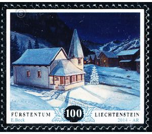 churches  - Liechtenstein 2014 - 100 Rappen